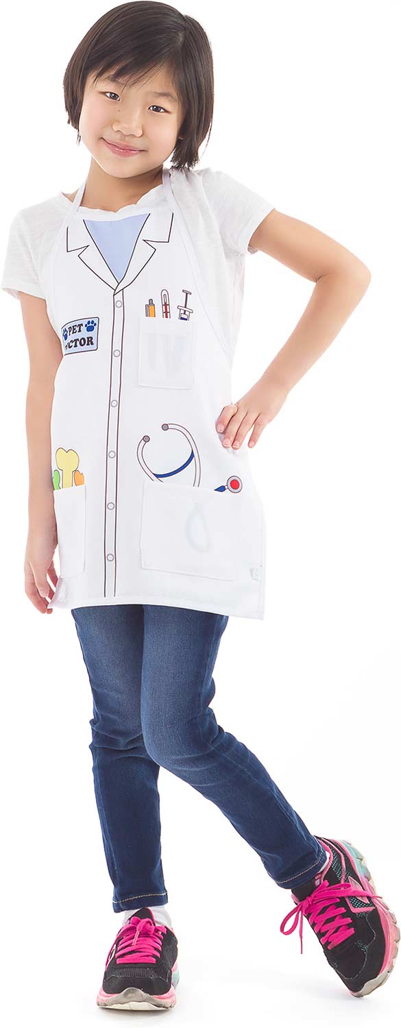 Little Pet Clinic Apron - One Size