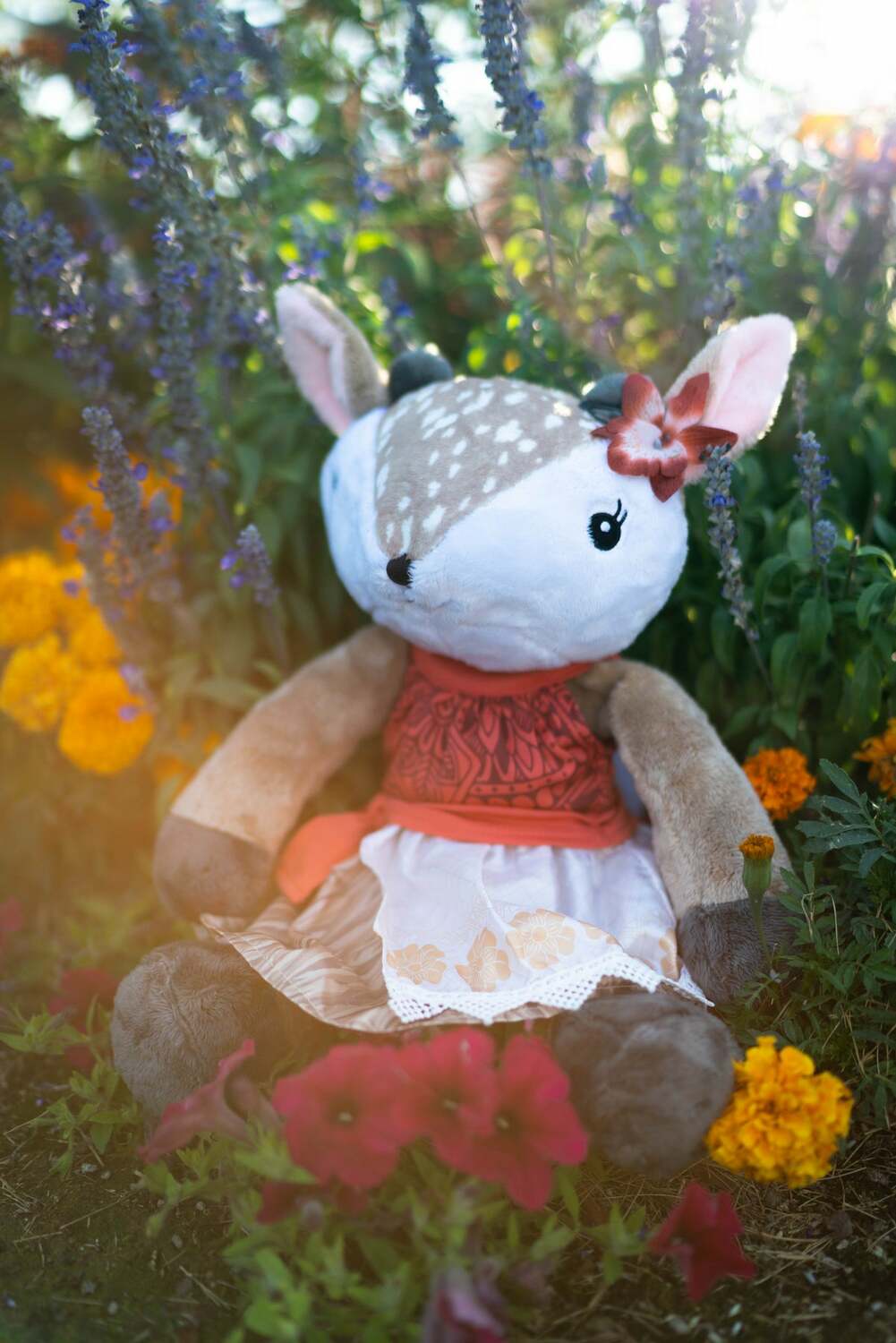 Adventure Pal plush - Felicity Fawn