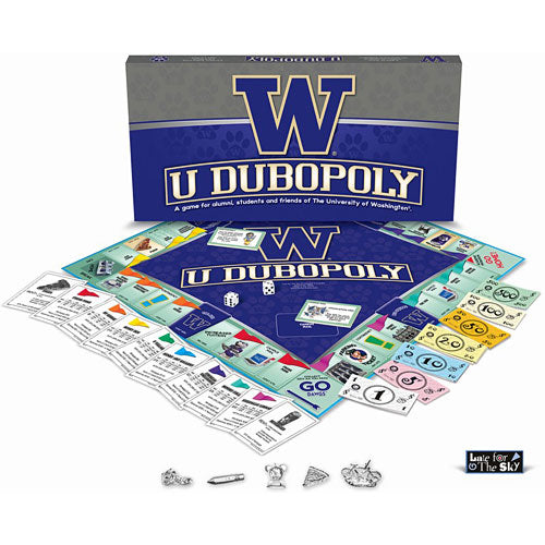 University of Washington - Udubopoly