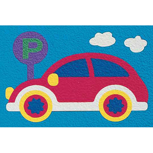 Early Learning Puzzle Car