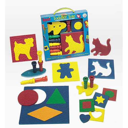 Toddler Tote Manipulative Lauri