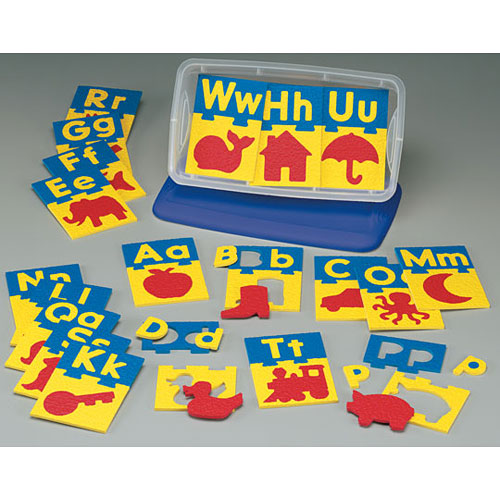 alphabet puzzle board