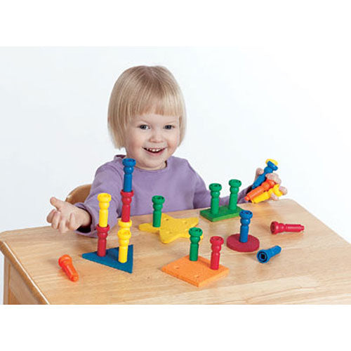 Smart Shapes and Stacking Pegs
