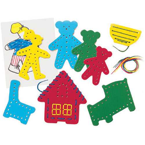 Lacing & Tracing Goldilocks