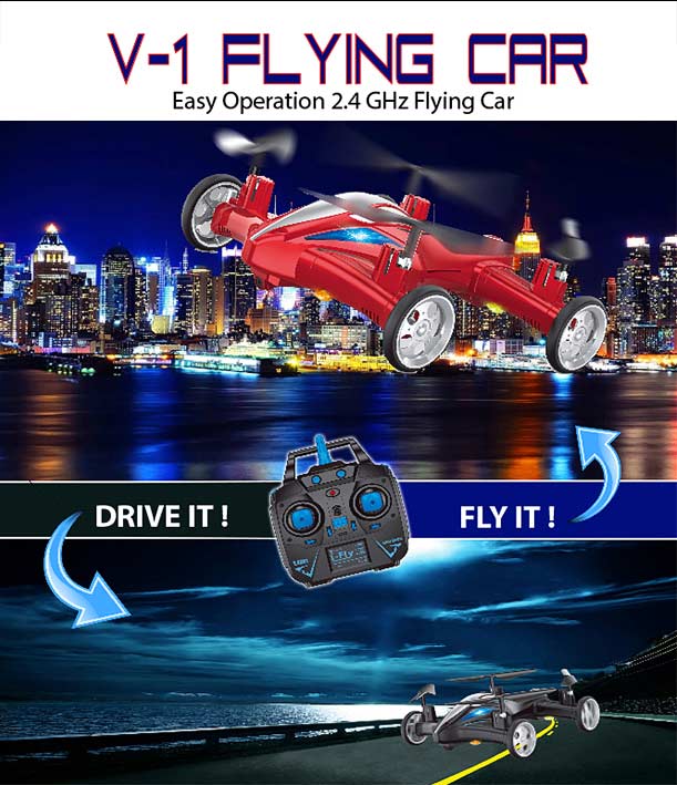V-1 Flying Car