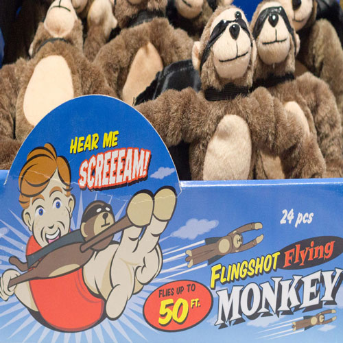 Flingshot Monkey
