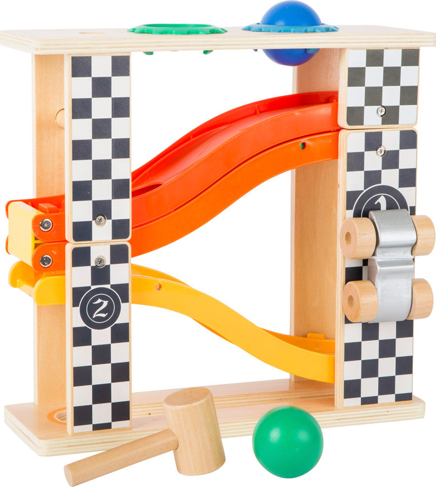 Hammering Marble Run "Rallye"