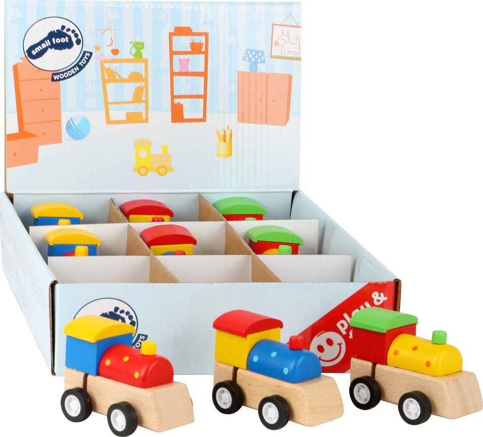 Wind-Up Train Display