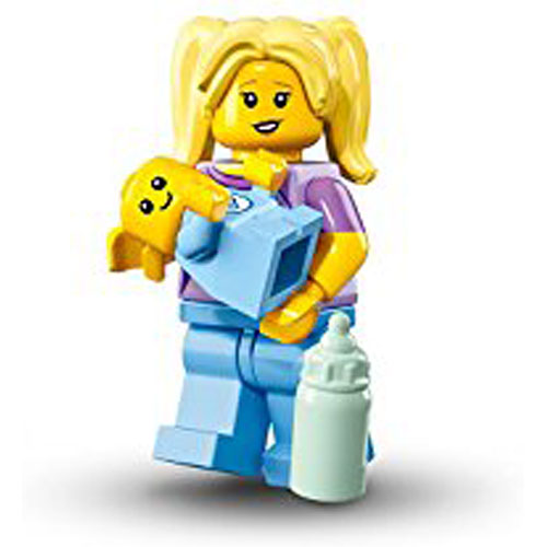 LEGO - Series 16 Collectible Minifigures - Babysitter with Baby (71013)