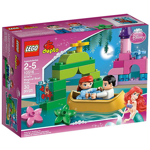 LEGO Ariel's Magical Boat Ride 10516