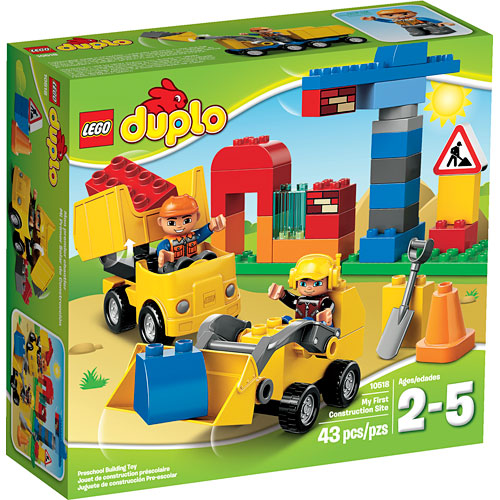 LEGO My First Construction Site