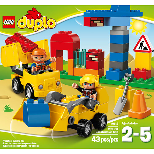 LEGO My First Construction Site