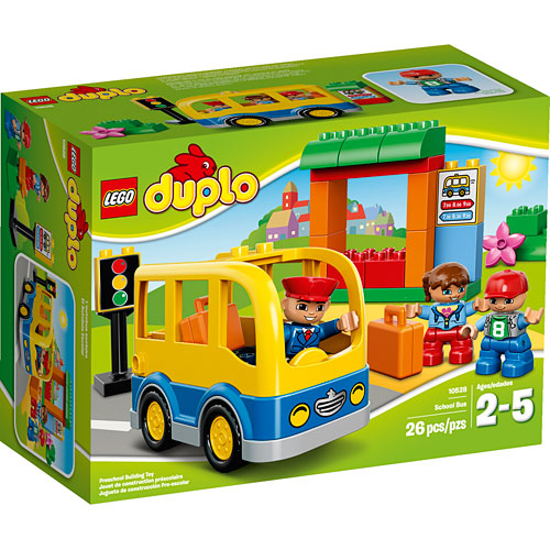 LEGO School Bus