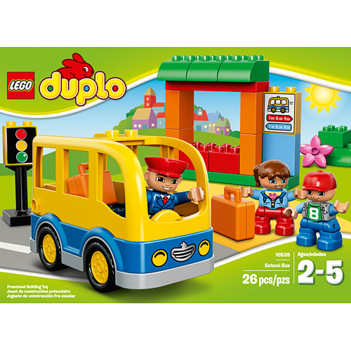 LEGO School Bus