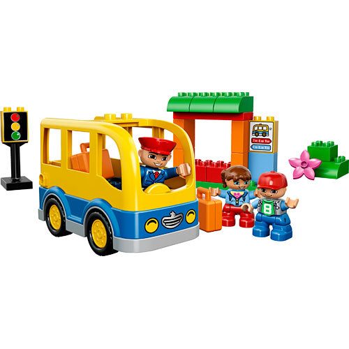 LEGO School Bus