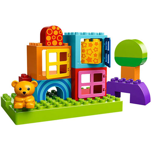LEGO Toddler Build and Play Cubes 10553