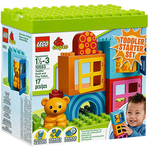 LEGO Toddler Build and Play Cubes 10553