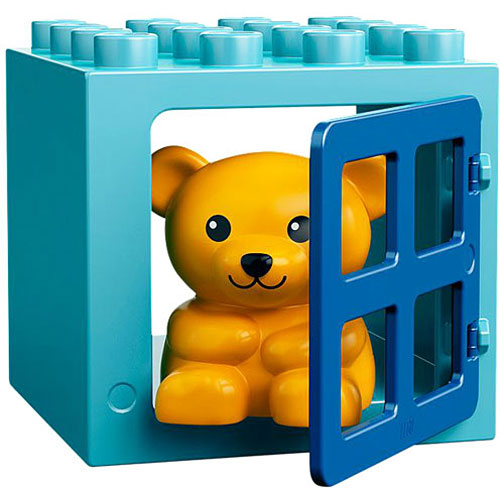 LEGO Toddler Build and Play Cubes 10553