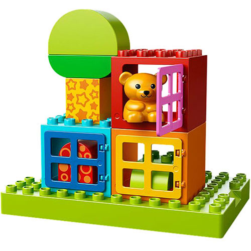 LEGO Toddler Build and Play Cubes 10553