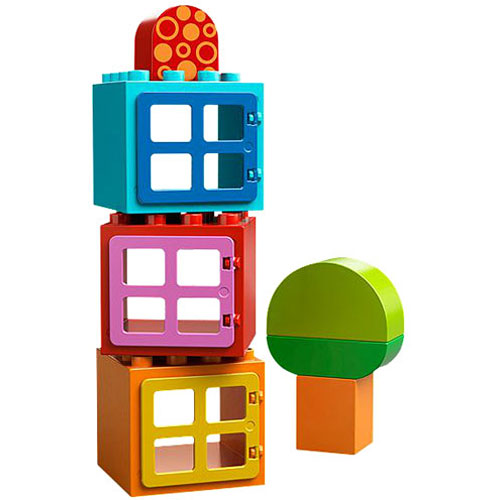LEGO Toddler Build and Play Cubes 10553