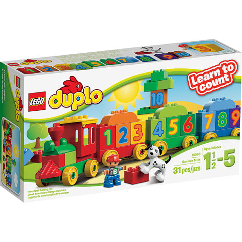 LEGO Duplo Number train