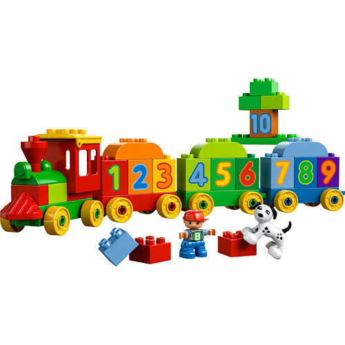LEGO Duplo Number train