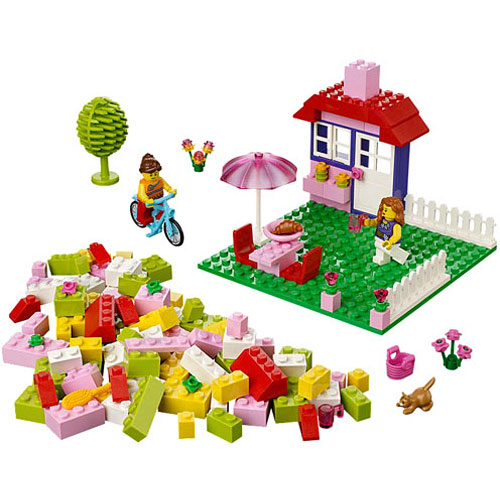LEGO Pink Suitcase 10660
