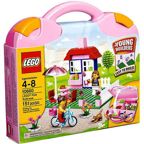 LEGO Pink Suitcase 10660