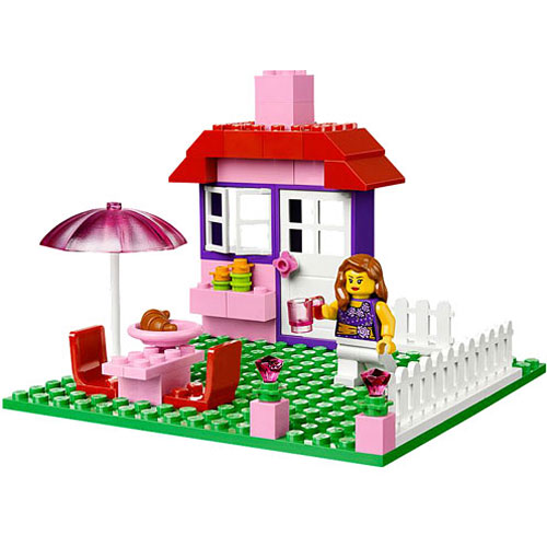 LEGO Pink Suitcase 10660