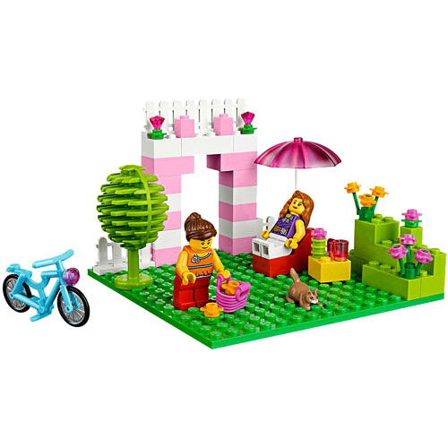 LEGO Pink Suitcase 10660