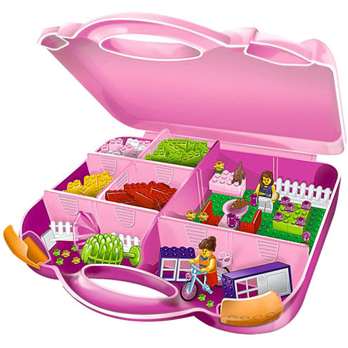 LEGO Pink Suitcase 10660