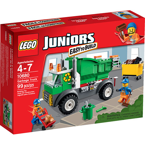 LEGO Garbage Truck