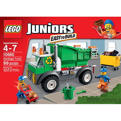 LEGO Garbage Truck