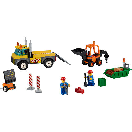 LEGO Road Work Truck