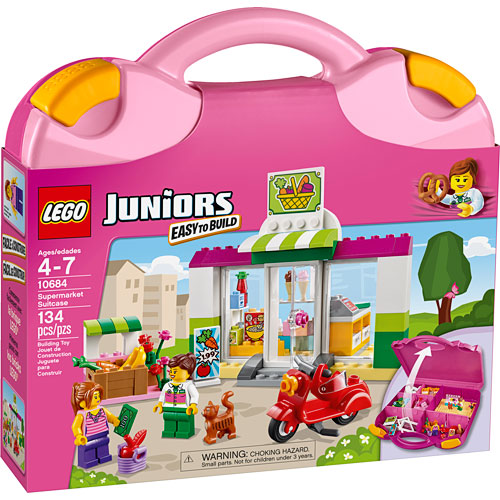 LEGO Supermarket Suitcase