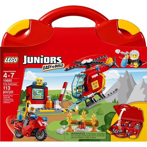 LEGO Fire Suitcase