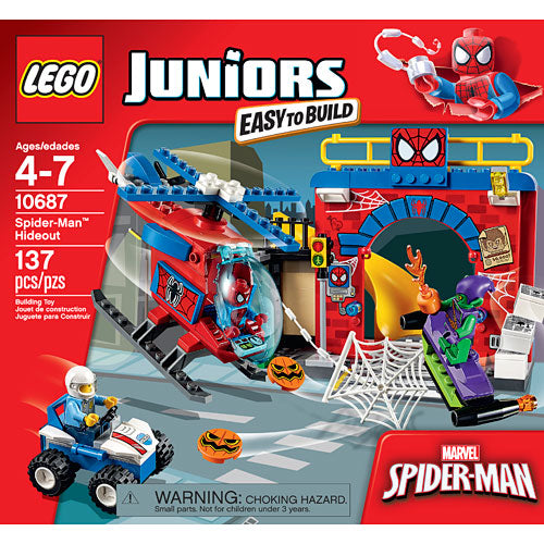 LEGO Spider-Man Hideout