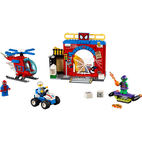 LEGO Spider-Man Hideout