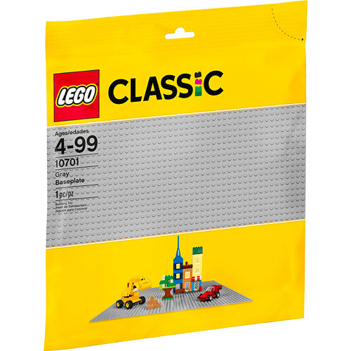 LEGO Gray Baseplate