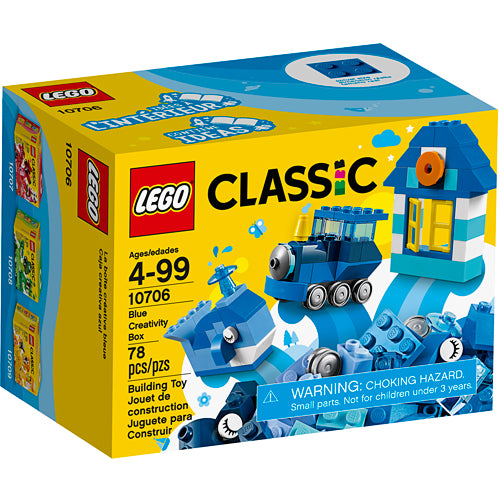 LEGO Blue Creativity Box