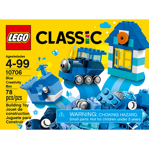 LEGO Blue Creativity Box