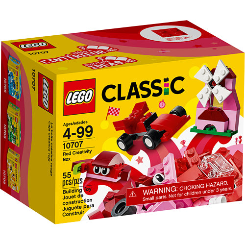 LEGO Red Creativity Box