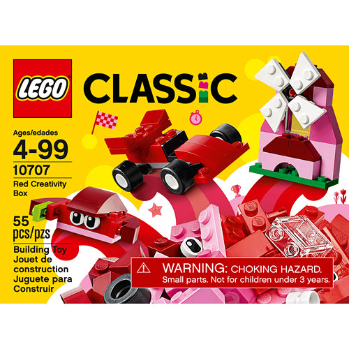 LEGO Red Creativity Box