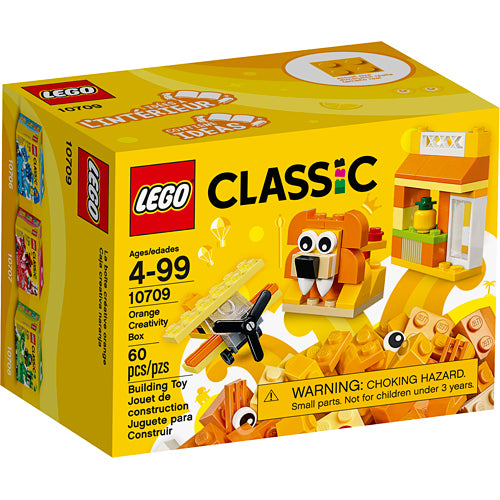 LEGO Orange Creativity Box