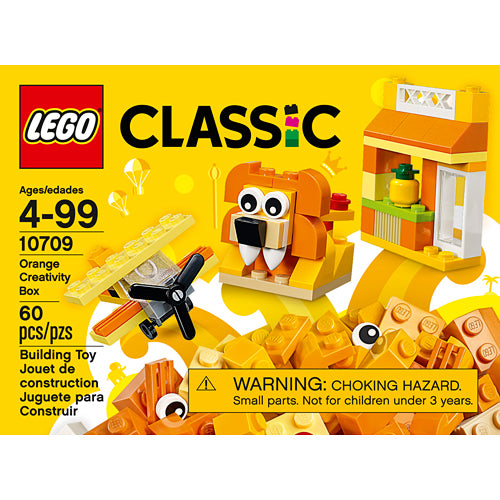 LEGO Orange Creativity Box