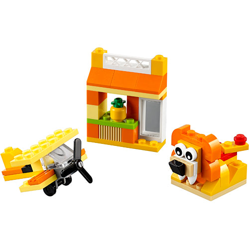LEGO Orange Creativity Box