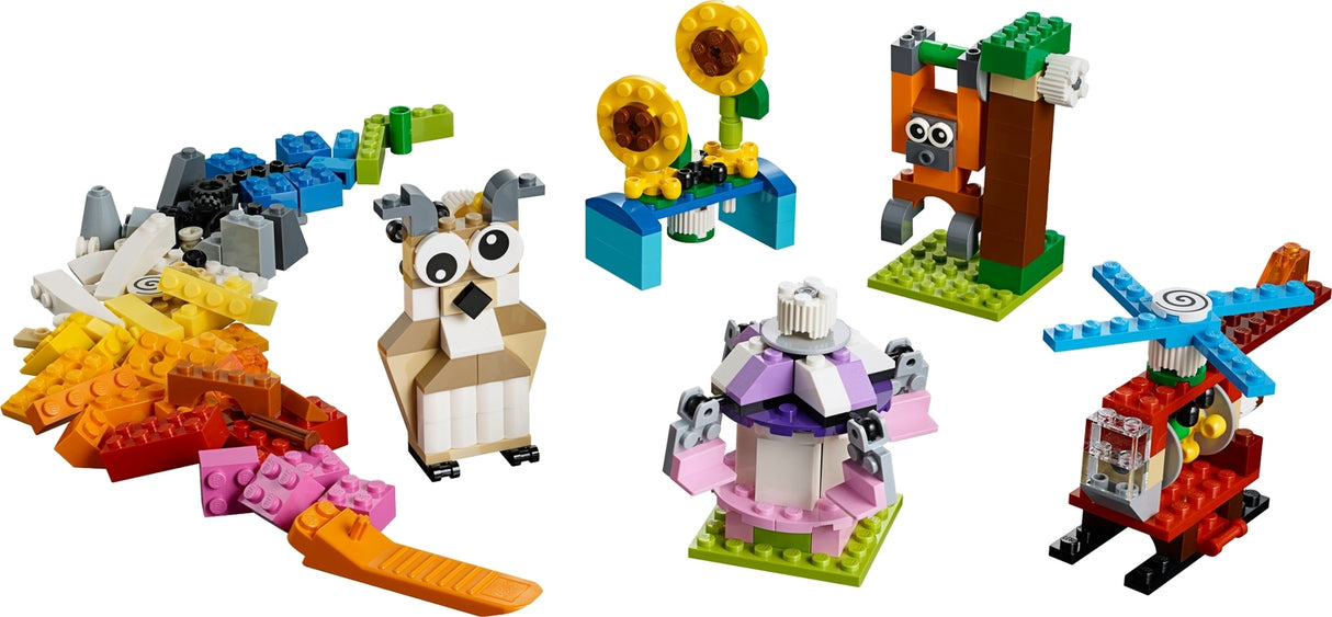 LEGO - Classic - Bricks and Gears