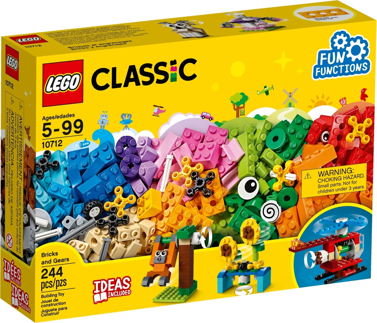 LEGO - Classic - Bricks and Gears