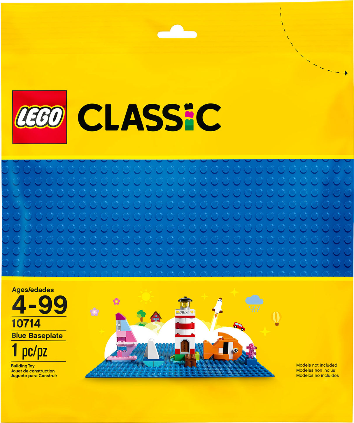LEGO - Classic - Blue Baseplate