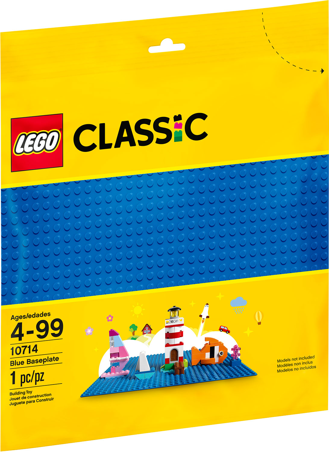 LEGO - Classic - Blue Baseplate